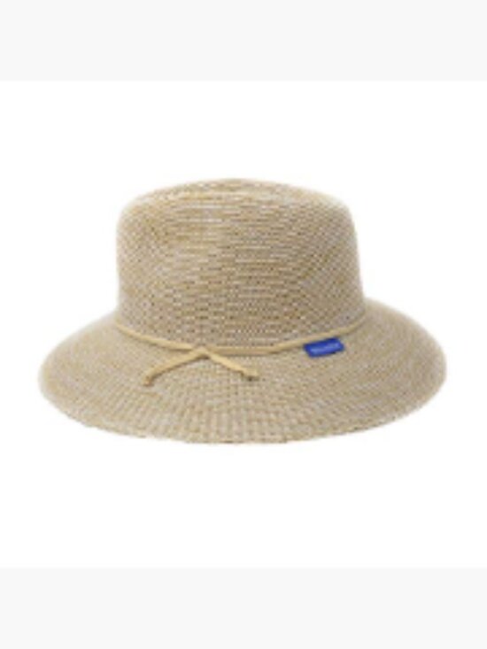 UPF 50+ UV Protection Wide Brim Fedora Sun Hat with Drawstring main image 7